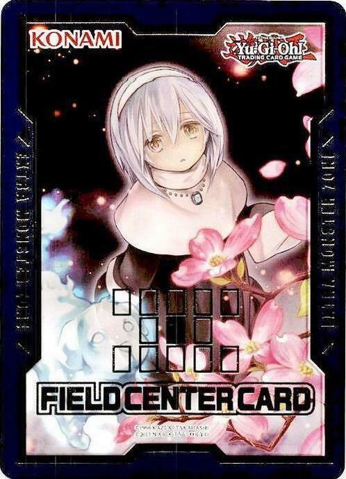 Field Center Token: Ghost Sister & Spooky Dogwood (Alternate Art)