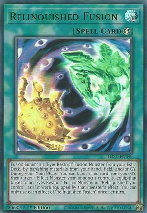 Relinquished Fusion (Green)