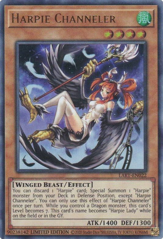 Harpie Channeler (Sealed)