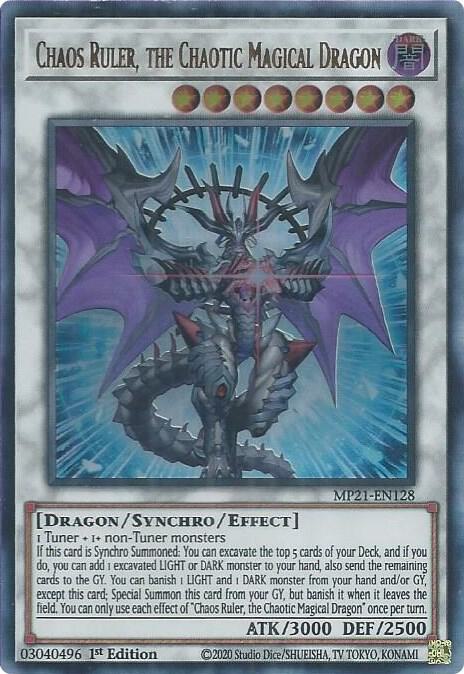 Chaos Ruler, the Chaotic Magical Dragon