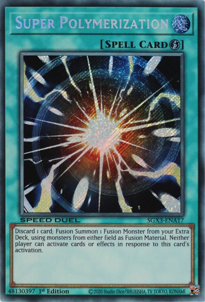 Super Polymerization