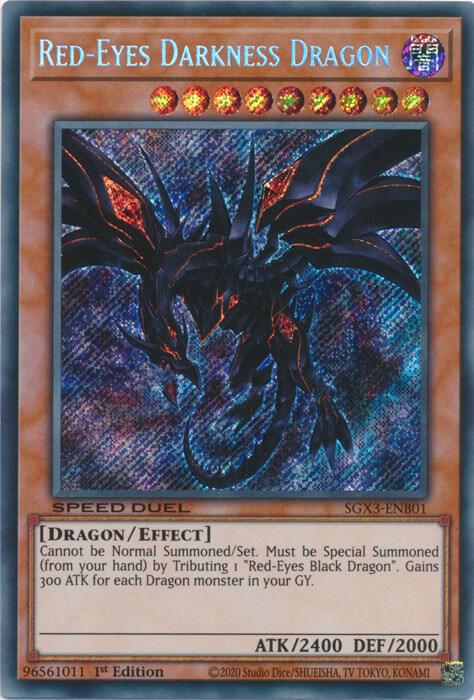 Red-Eyes Darkness Dragon