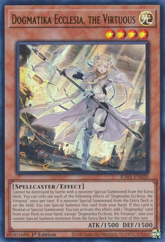 Dogmatika Ecclesia, the Virtuous