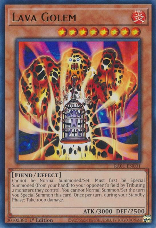 Lava Golem