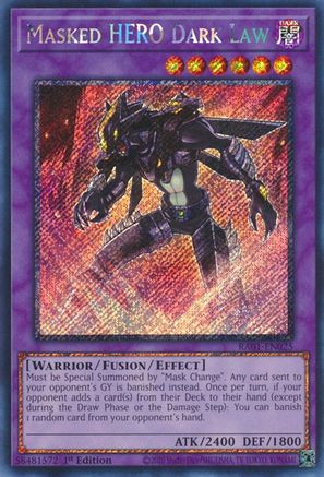 Masked HERO Dark Law