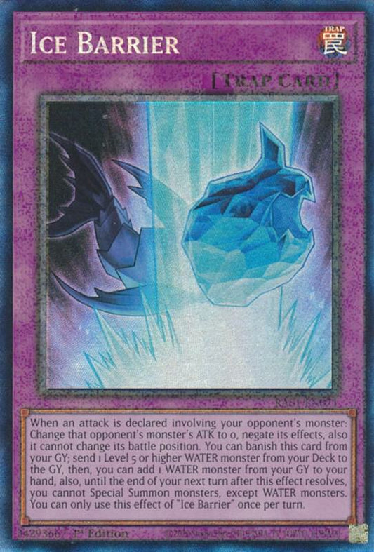Ice Barrier