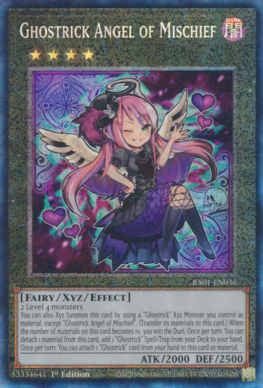 Ghostrick Angel of Mischief