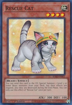 Rescue Cat (Alternate Art)