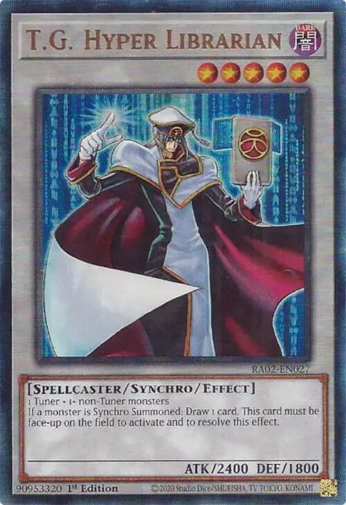 T.G. Hyper Librarian