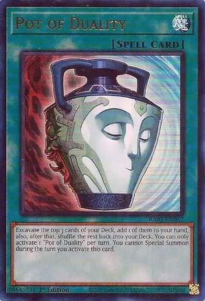 Pot of Duality