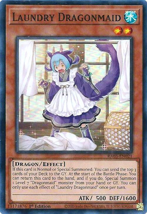 Laundry Dragonmaid