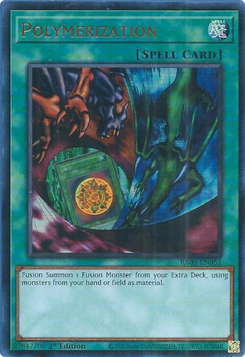 Polymerization (alternate artwork)