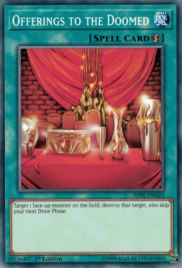 Offerings to the Doomed
