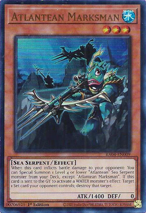 Atlantean Marksman
