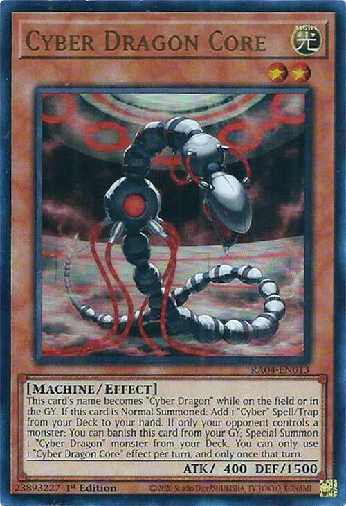 Cyber Dragon Core