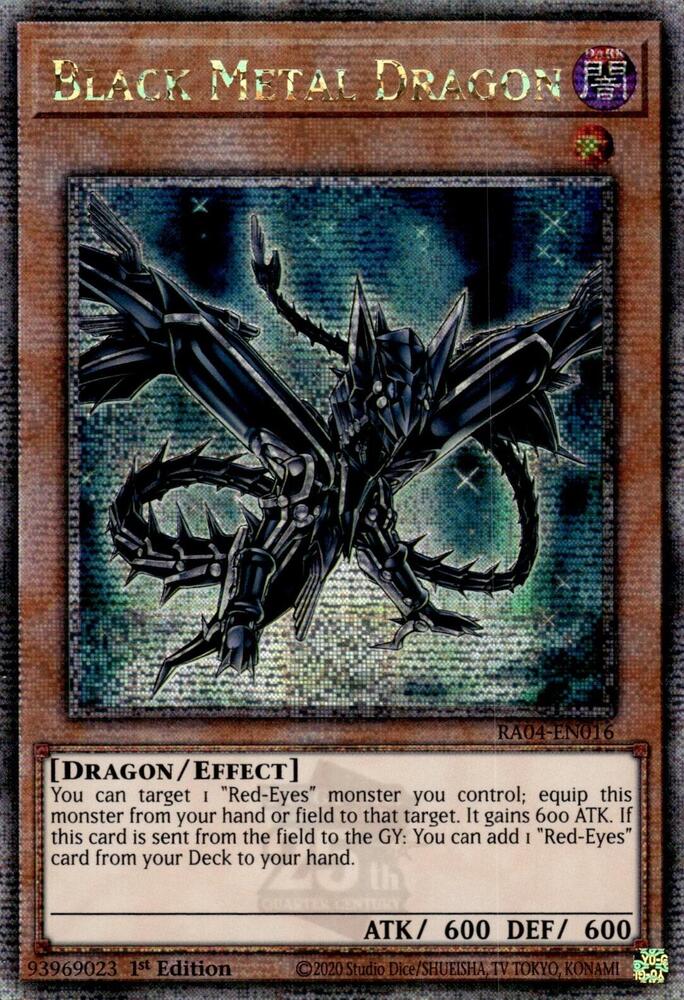 Black Metal Dragon
