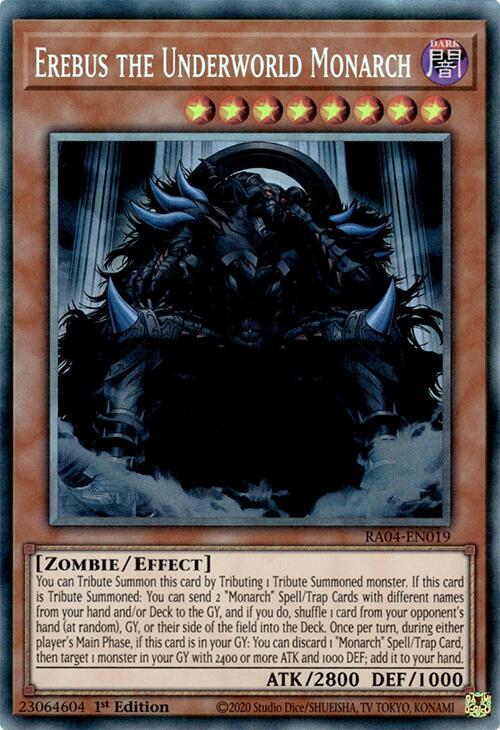 Erebus the Underworld Monarch