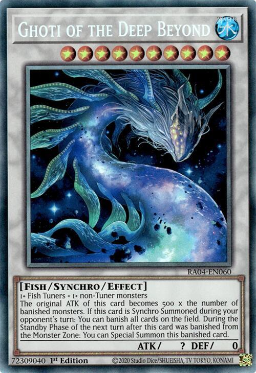 Ghoti of the Deep Beyond