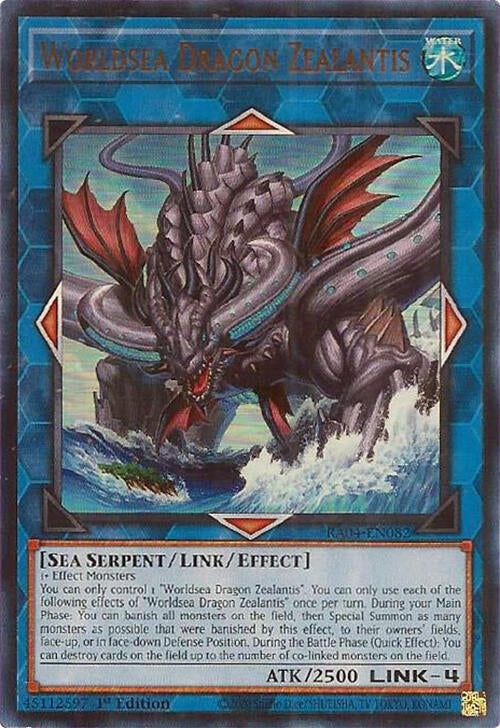 Worldsea Dragon Zealantis