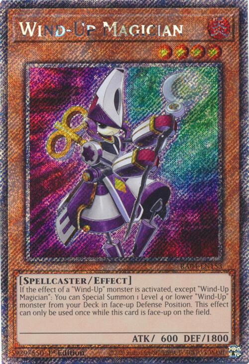 Wind-Up Magician