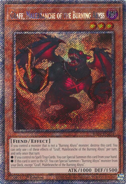 Graff, Malebranche of the Burning Abyss
