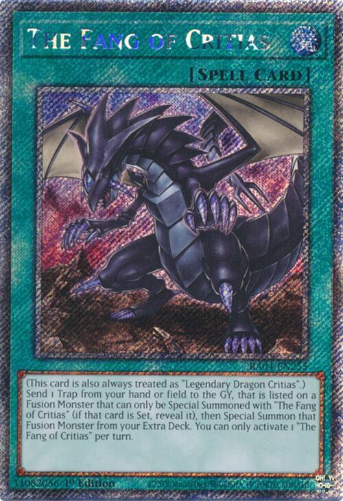 The Fang of Critias