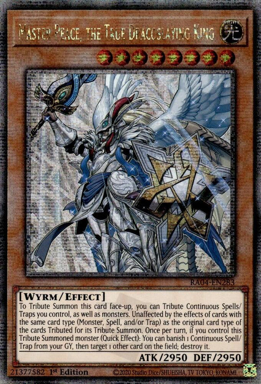 Master Peace, the True Dracoslaying King