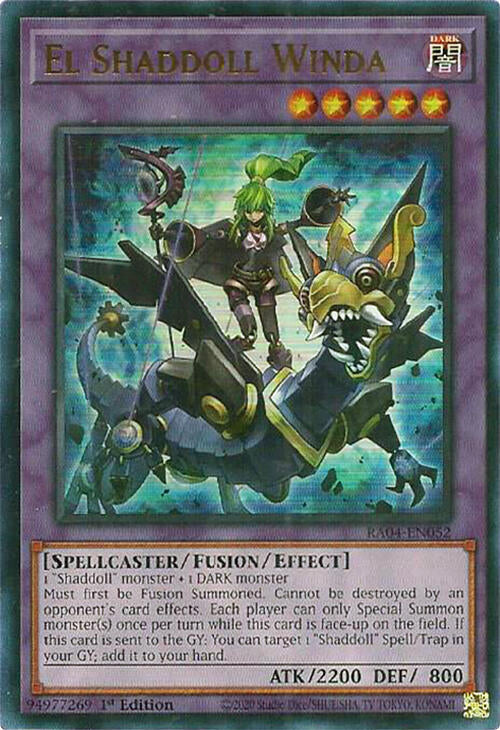 El Shaddoll Winda (alternate artwork)