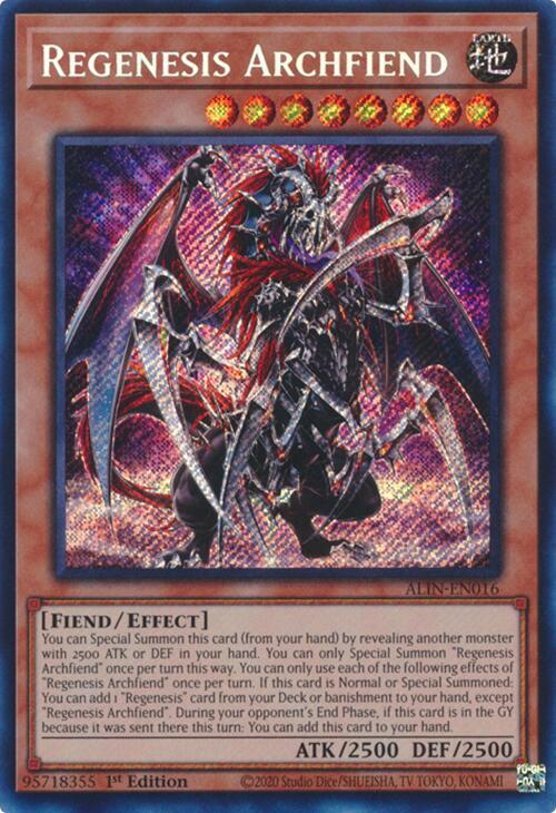 Regenesis Archfiend