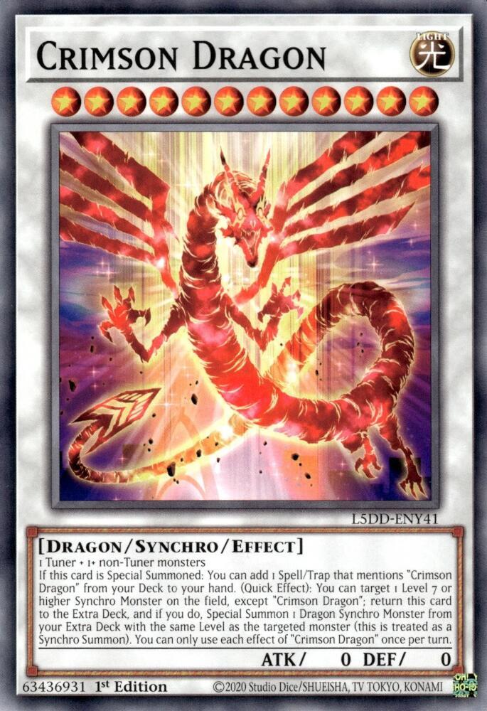 Crimson Dragon