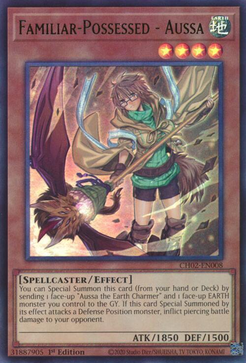 Familiar-Possessed - Aussa (alternate artwork)