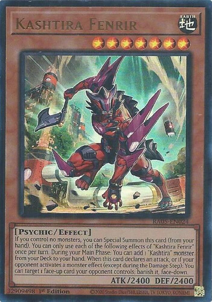 Kashtira Fenrir