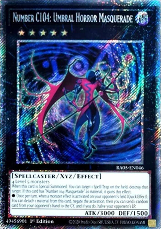 Number C104: Umbral Horror Masquerade