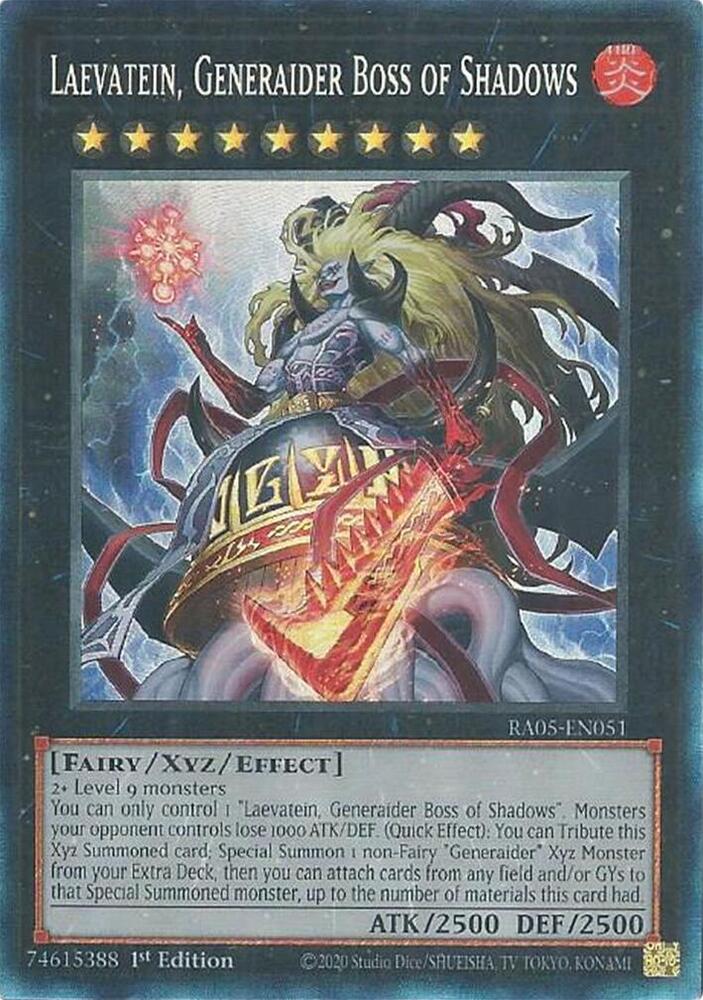 Laevatein, Generaider Boss of Shadows