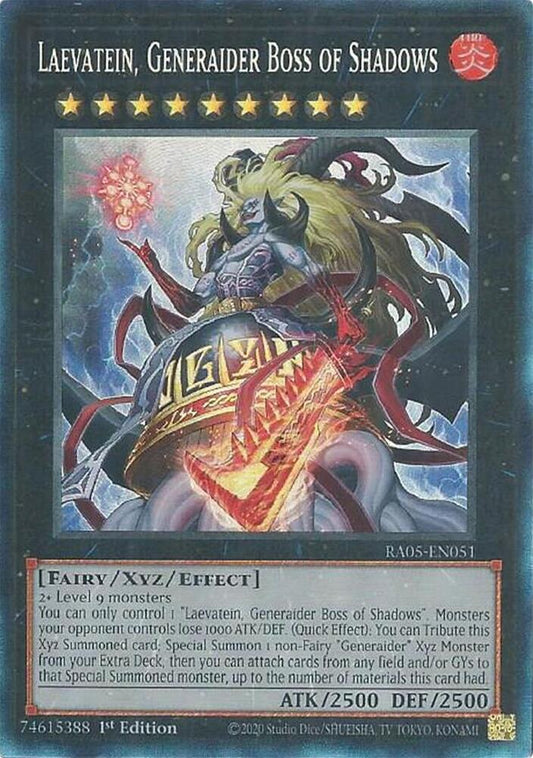 Laevatein, Generaider Boss of Shadows