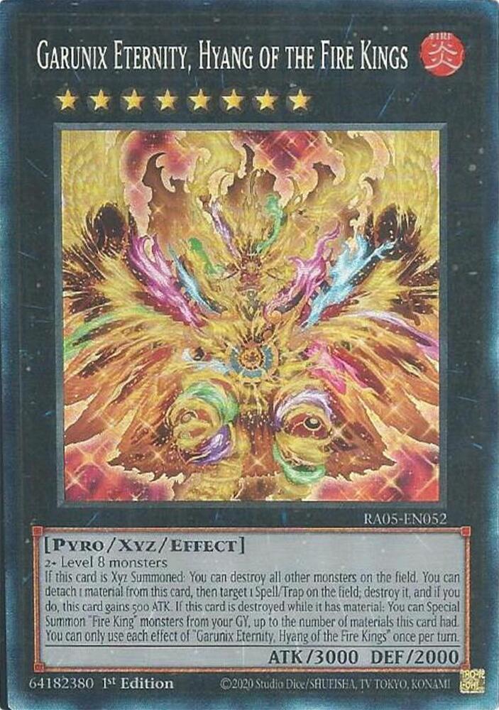 Garunix Eternity, Hyang of the Fire Kings
