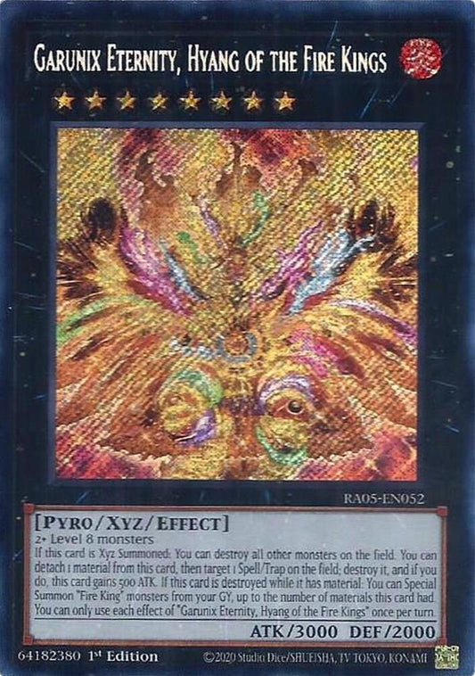 Garunix Eternity, Hyang of the Fire Kings