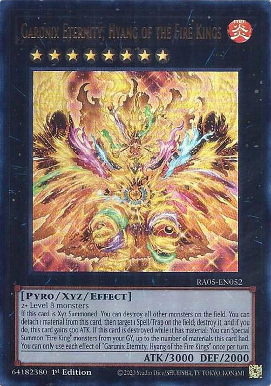 Garunix Eternity, Hyang of the Fire Kings