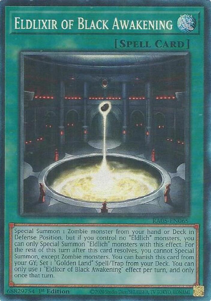 Eldlixir of Black Awakening