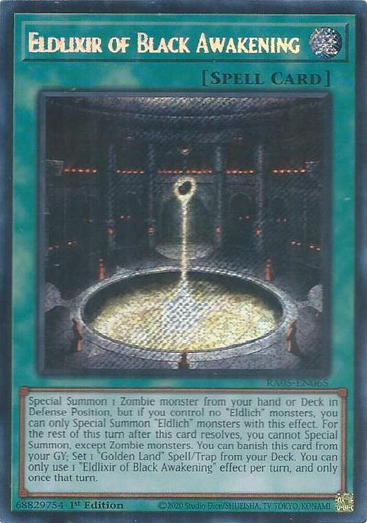 Eldlixir of Black Awakening