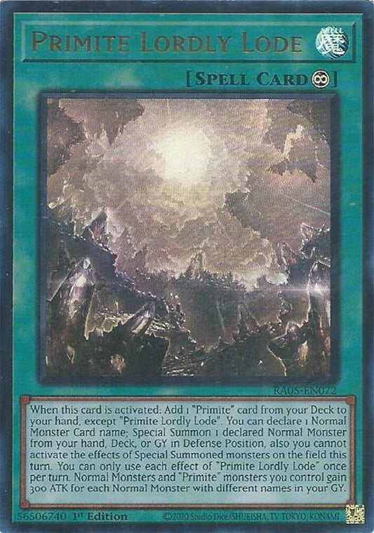 Primite Lordly Lode