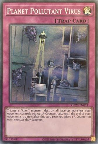 Planet Pollutant Virus