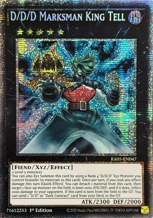 D/D/D Marksman King Tell