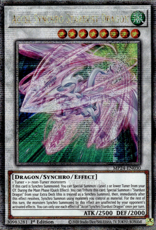 Accel Synchro Stardust Dragon