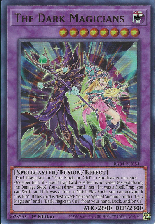 The Dark Magicians