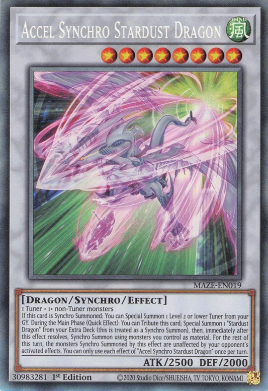 Accel Synchro Stardust Dragon