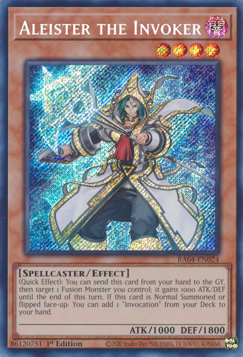 Aleister the Invoker (alternate artwork)