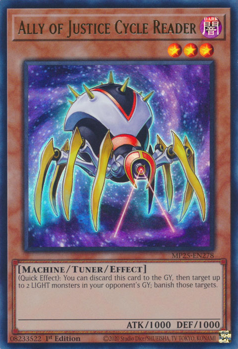 Ally of Justice Cycle Reader