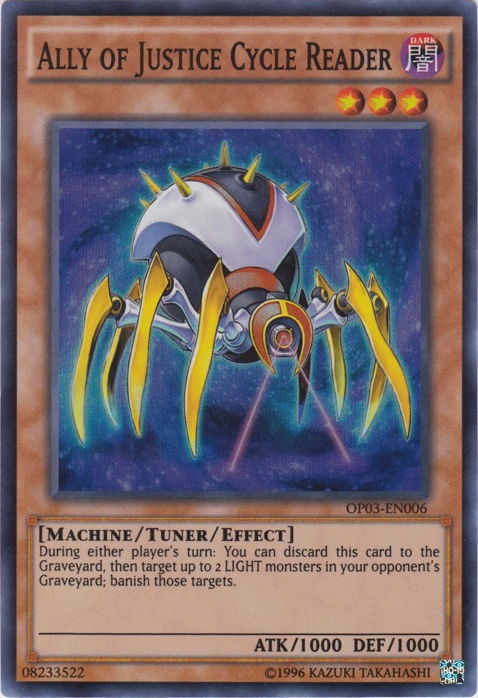 Ally of Justice Cycle Reader