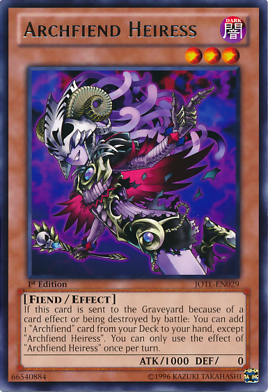 Archfiend Heiress
